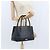 Borsa a mano in pelle nera e argento di BURBERRY Auth bs30441 Nero - vista 22