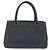 Borsa a mano in pelle nera e argento di BURBERRY Auth bs30441 Nero - vista 3