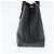 Borsa a mano in pelle nera e argento di BURBERRY Auth bs30441 Nero - vista 5