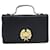 Borsa a mano GIVENCHY in pelle nera e oro Auth bs30415 Nero D'oro - vista 2