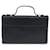 Borsa a mano GIVENCHY in pelle nera e oro Auth bs30415 Nero D'oro - vista 3