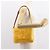 LOUIS VUITTON Borsa Thompson Street Monogram Vernis Giallo Lime M91071 Auth gh1059 D'oro - vista 21