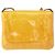 LOUIS VUITTON Borsa Thompson Street Monogram Vernis Giallo Lime M91071 Auth gh1059 D'oro - vista 3