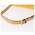 LOUIS VUITTON Borsa Thompson Street Monogram Vernis Giallo Lime M91071 Auth gh1059 D'oro - vista 7