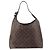 LOUIS VUITTON Borsa Hobo Monogram Flower M43545 Auth LV 147124 Monogramma - vista 3
