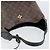 LOUIS VUITTON Borsa Hobo Monogram Flower M43545 Auth LV 147124 Monogramma - vista 6