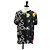 Louis Vuitton Camiseta de manga corta de algodón negra LV Auth 129780M Negro