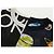 Louis Vuitton Camiseta de manga corta de algodón negra LV Auth 129780M Negro - vista 5