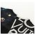 Louis Vuitton Camiseta de manga corta de algodón negra LV Auth 129780M Negro - vista 8