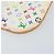 LOUIS VUITTON Pochette MM Monogram Multicolore Bianco M60028 LV Auth gh1170V - vista 11