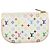 LOUIS VUITTON Pochette MM Monogram Multicolore Bianco M60028 LV Auth gh1170V - vista 3