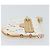 LOUIS VUITTON Pochette MM Monogram Multicolore Bianco M60028 LV Auth gh1170V - vista 4