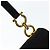 Borsa a Spalla Gancini in Camoscio Nero e Oro Auth 149105 di Salvatore Ferragamo D'oro - vista 14