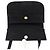 Borsa a Spalla Gancini in Camoscio Nero e Oro Auth 149105 di Salvatore Ferragamo D'oro - vista 15