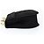 Borsa a Spalla Gancini in Camoscio Nero e Oro Auth 149105 di Salvatore Ferragamo D'oro - vista 5