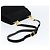 Borsa a Spalla Gancini in Camoscio Nero e Oro Auth 149105 di Salvatore Ferragamo D'oro - vista 7