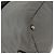 Borsa a mano PRADA in nylon 2 vie nera e grigia Auth ep11418 Marrone Nero - vista 13