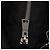 Borsa a mano PRADA in nylon 2 vie nera e grigia Auth ep11418 Marrone Nero - vista 19