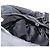 Borsa a mano PRADA in nylon 2 vie nera e grigia Auth ep11418 Marrone Nero - vista 22