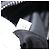 Borsa a mano PRADA in nylon 2 vie nera e grigia Auth ep11418 Marrone Nero - vista 25