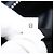 Borsa a mano PRADA in nylon 2 vie nera e grigia Auth ep11418 Marrone Nero - vista 26