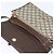 Gucci Borsa a spalla GG Supreme in PVC beige e oro 89 02 050 Auth 150021 D'oro - vista 15