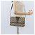 Gucci Borsa a spalla GG Supreme in PVC beige e oro 89 02 050 Auth 150021 D'oro - vista 22