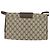 Gucci Borsa a spalla GG Supreme in PVC beige e oro 89 02 050 Auth 150021 D'oro - vista 3