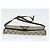 Gucci Borsa a spalla GG Supreme in PVC beige e oro 89 02 050 Auth 150021 D'oro - vista 9