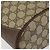Borsa Sherry Line GG Supreme Web di GUCCI in pelle PVC beige 40 02 081 Auth BA7253 D'oro - vista 11
