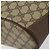 Borsa Sherry Line GG Supreme Web di GUCCI in pelle PVC beige 40 02 081 Auth BA7253 D'oro - vista 12