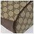 Borsa Sherry Line GG Supreme Web di GUCCI in pelle PVC beige 40 02 081 Auth BA7253 D'oro - vista 13