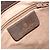 Borsa Sherry Line GG Supreme Web di GUCCI in pelle PVC beige 40 02 081 Auth BA7253 D'oro - vista 15