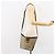 Borsa Sherry Line GG Supreme Web di GUCCI in pelle PVC beige 40 02 081 Auth BA7253 D'oro - vista 21