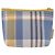 Burberry Nova Check Tasche aus Canvas Hellblau Auth am9536V - Ansicht 3