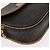 Borsa a spalla in tela a nido d'ape PVC nera e oro Auth BA7309 Christian Dior Nero D'oro - vista 10