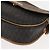 Borsa a spalla in tela a nido d'ape PVC nera e oro Auth BA7309 Christian Dior Nero D'oro - vista 11