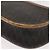 Borsa a spalla in tela a nido d'ape PVC nera e oro Auth BA7309 Christian Dior Nero D'oro - vista 13