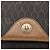 Borsa a spalla in tela a nido d'ape PVC nera e oro Auth BA7309 Christian Dior Nero D'oro - vista 14