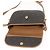 Borsa a spalla in tela a nido d'ape PVC nera e oro Auth BA7309 Christian Dior Nero D'oro - vista 15