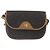 Borsa a spalla in tela a nido d'ape PVC nera e oro Auth BA7309 Christian Dior Nero D'oro - vista 2