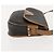 Borsa a spalla in tela a nido d'ape PVC nera e oro Auth BA7309 Christian Dior Nero D'oro - vista 4