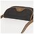 Borsa a spalla in tela a nido d'ape PVC nera e oro Auth BA7309 Christian Dior Nero D'oro - vista 6