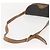 Borsa a spalla in tela a nido d'ape PVC nera e oro Auth BA7309 Christian Dior Nero D'oro - vista 7