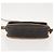 Borsa a spalla in tela a nido d'ape PVC nera e oro Auth BA7309 Christian Dior Nero D'oro - vista 9