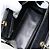 Céline Borsa a mano CELINE in pelle 2 in 1 nera e oro Auth gh1095 Nero D'oro - vista 16