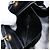 Céline Borsa a mano CELINE in pelle 2 in 1 nera e oro Auth gh1095 Nero D'oro - vista 19