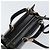 Céline Borsa a mano CELINE in pelle 2 in 1 nera e oro Auth gh1095 Nero D'oro - vista 6