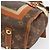 LOUIS VUITTON Borsa a mano Monogram Tise Rayure PM Marrone M56386 LV Auth 149085 - vista 12