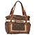 LOUIS VUITTON Borsa a mano Monogram Tise Rayure PM Marrone M56386 LV Auth 149085 - vista 2